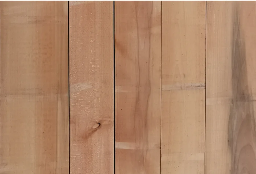 Clean front face of AB class beech boards